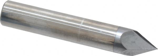 Chamfer Mill: 2 Flutes, Solid Carbide MPN:925000060C4