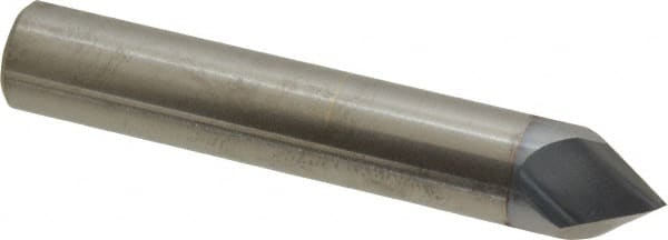 Chamfer Mill: 2 Flutes, Solid Carbide MPN:925000082C4
