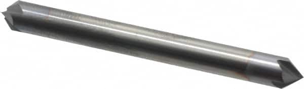 Chamfer Mill: 4 Flutes, Solid Carbide MPN:942500090DEC4