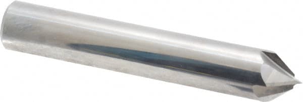 Chamfer Mill: 4 Flutes, Solid Carbide MPN:945000082