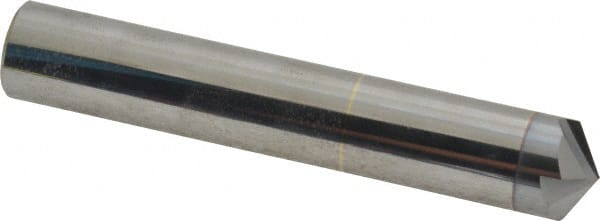Chamfer Mill: 4 Flutes, Solid Carbide MPN:945000120C4