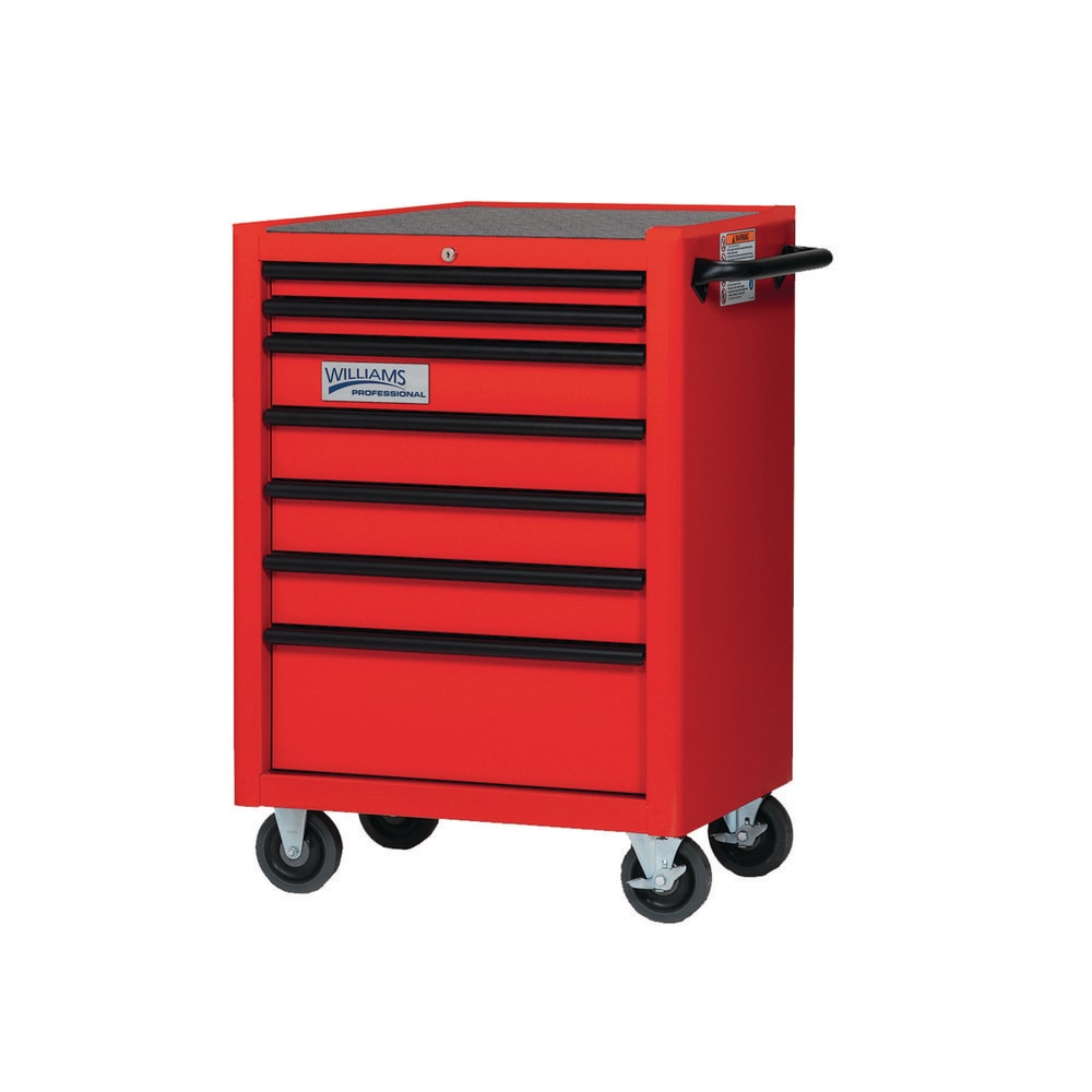 Storage Cabinets, Cabinet Type: Lockable Storage Cabinet , Cabinet Material: Steel , Width (Inch): 26 , Depth (Inch): 19-13/16 , Cabinet Door Style: Top Lid  MPN:W26RC7