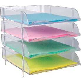 Approved 255010 Stackable Letter Trays 9