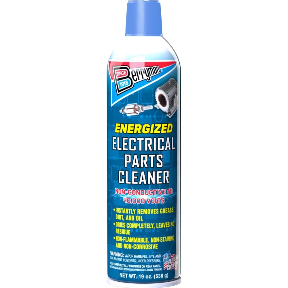 Automotive Cleaners & Degreaser, Product Type: Energized Electric Parts cleaner , Container Type: Aerosol Can , Container Size: 19 oz  MPN:1540