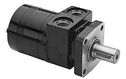 Hydraulic Motors, Flange Mount: 12 Bolt , Thread Type: NPT , Port Size: 1/2 , Displacement: 24.0in3, 24.0SCFM, 24.0IN3/REV , Maximum Rpm: 722RPM  MPN:TB0390FP100AAAB