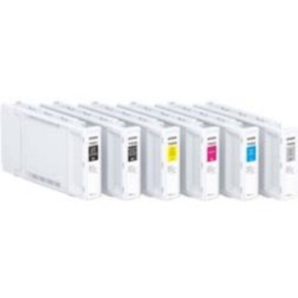 Epson UltraChrome PRO6 T49A Original High Yield Inkjet Ink Cartridge - Yellow - 1 Pack - Inkjet - High Yield - 1 Pack MPN:T49A420