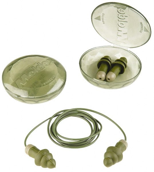 Earplug: 27dB, Flanged, No Roll, Uncorded MPN:6480