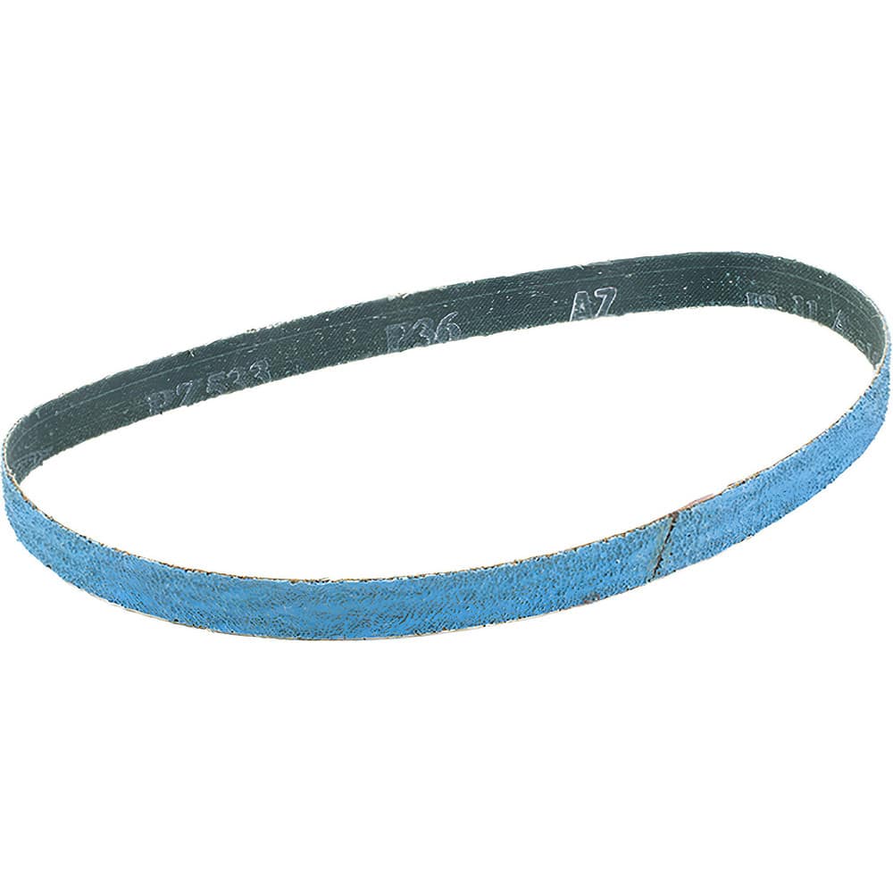 Abrasive Belts, Belt Width (Inch): 3/4 , Belt Length (Inch): 24 , Grit: 36 , Abrasive Type: Coated , Abrasive Material: Zirconium Blend  MPN:14D123