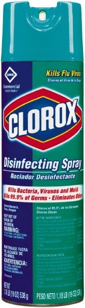 Disinfectant:  19 oz, Aerosol,  Disinfectant MPN:CLO38504CT