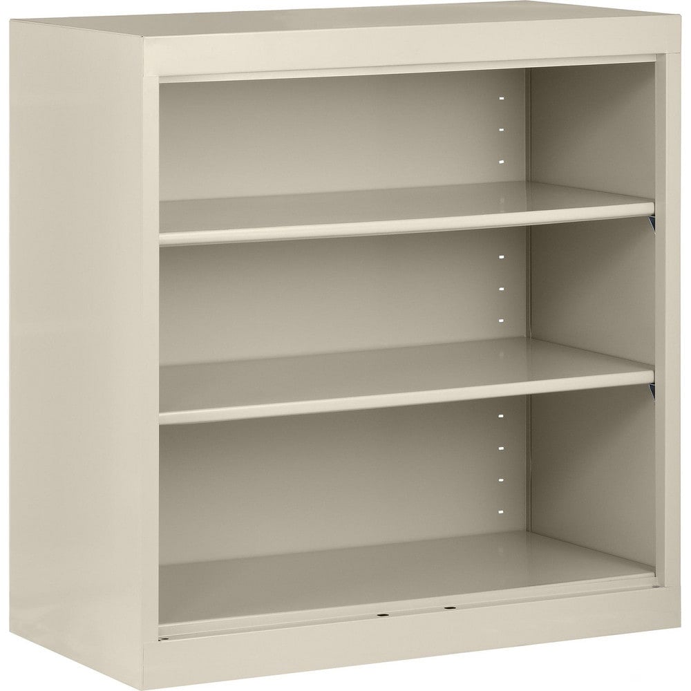 Bookcases, Overall Height: 36in , Overall Width: 36 , Overall Depth: 18 , Material: Steel , Color: Putty  MPN:BA20361836-07