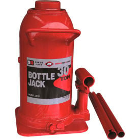 American Forge & Foundry Bottle Jack 30 Ton Super Duty 3630