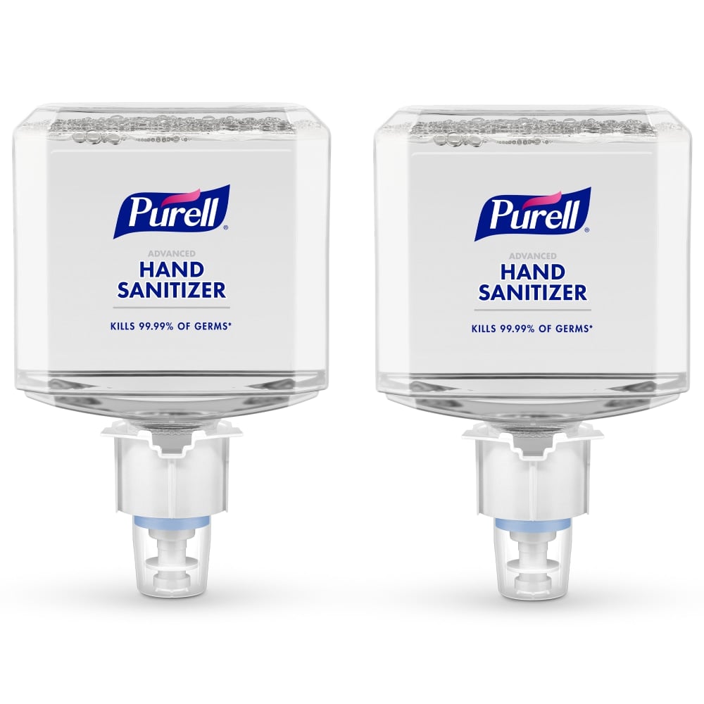 PURELL Advanced Hand Sanitizer Foam ES4 Refill, 1200mL, Pack of 2 (Min Order Qty 2) MPN:5053-02CA