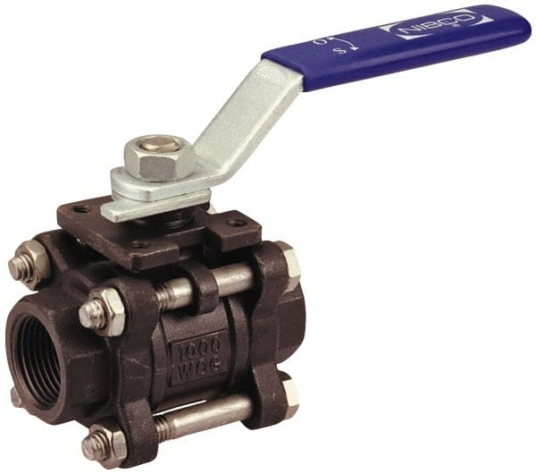 Standard Manual Ball Valve: 1-1/4