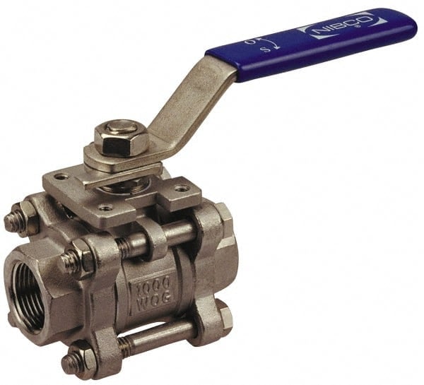 Standard Manual Ball Valve: 1