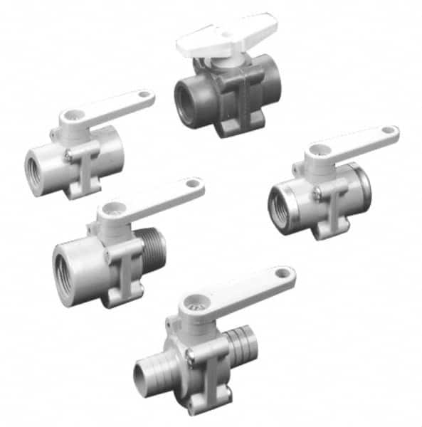 Standard Manual Ball Valve: 1/2