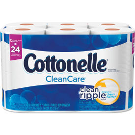 Cottonelle® Clean Care Bathroom Tissue Septic Safe 170 Sheets/Roll 12 Rolls/Pack 12456 PACK