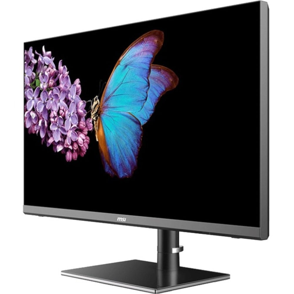 MSI Creator PS321QR 32in Class WQHD LCD Monitor - 16:9 - Black - 32in Viewable - In-plane Switching (IPS) Technology - 2560 x 1440 - 1.07 Billion Colors - FreeSync - 400 Nit Typical - 1 ms - GTG Refresh Rate - HDMI - DisplayPort - USB Hub MPN:CREATORPS321