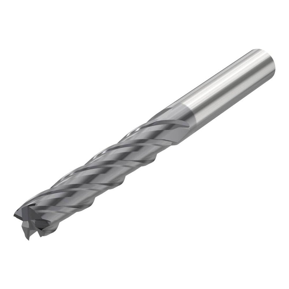 Corner Radius & Corner Chamfer End Mills, Mill Diameter (mm): 6.00 , Number Of Flutes: 4 , Length of Cut (mm): 30.0000 , Single Or Double End: Single  MPN:10201475