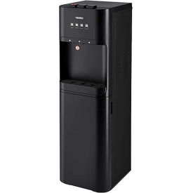 GoVets® Tri-Temp UV-C Filter Water Dispenser Black 436670