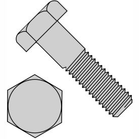 1/2-13X3 1/2  Hex Machine Bolt Galvanized Hot Dip Galvanized Pkg of 150 5056BMG