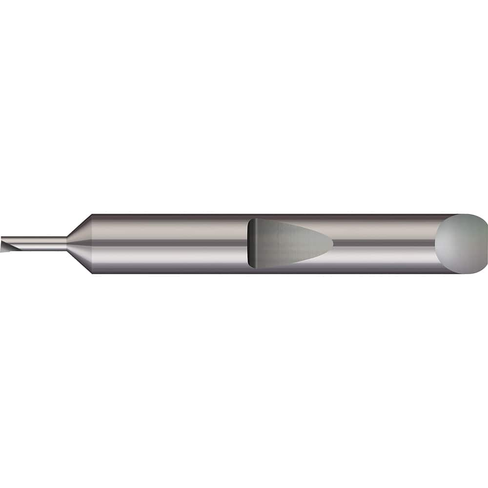 Boring Bars, Boring Bar Type: Micro Boring , Cutting Direction: Right Hand , Minimum Bore Diameter (Decimal Inch): 0.0275 , Material: Solid Carbide  MPN:QMBB-030150