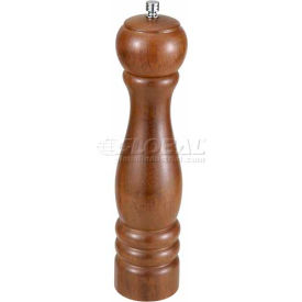 Winco WPM-10 Wooden Pepper Mill - Pkg Qty 3 WPM-10