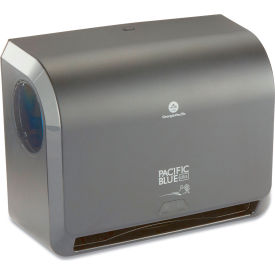 Georgia-Pacific® Professional Pacific Blue Ultra Mini Paper Towel Dispenser Black 54518