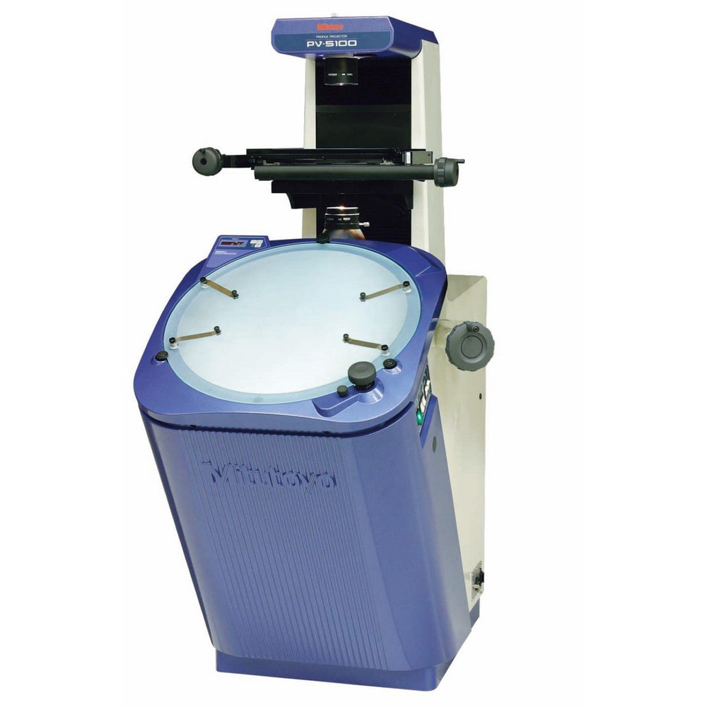 Optical Comparators & Profile Projectors, Image Type: Inverted , Orientation: Vertical , Magnification: 10x , Screen Diameter (Decimal Inch): 10.0000  MPN:304-919-11A-KA