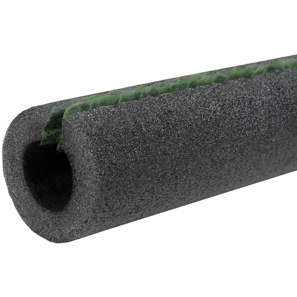 Pipe Insulation, Compatible Pipe Size: 2in , Material: Polyethylene , Overall Thickness: 0.375in , Overall Length: 6.00ft , Insulation R Value: 2.10  MPN:I52178