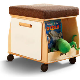 Jonti-Craft® SideKick Mobile Storage Stool 3769JC