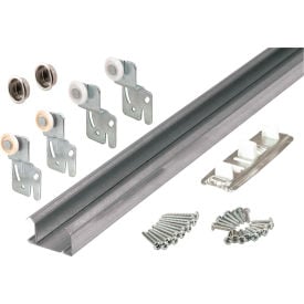 Primeline Products 161792 Bi-Pass Closet Track Kit 60