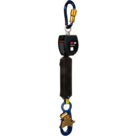 3M™ DBI-SALA Nano-Lok Personal Self Retracting Lifeline W/Anchor & Snap Hook 2.326 lb. 6 Ft. 3100519