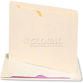 Smead® File Jackets with Double-Ply Tab Letter 11 Point Manila 100/Box 75500