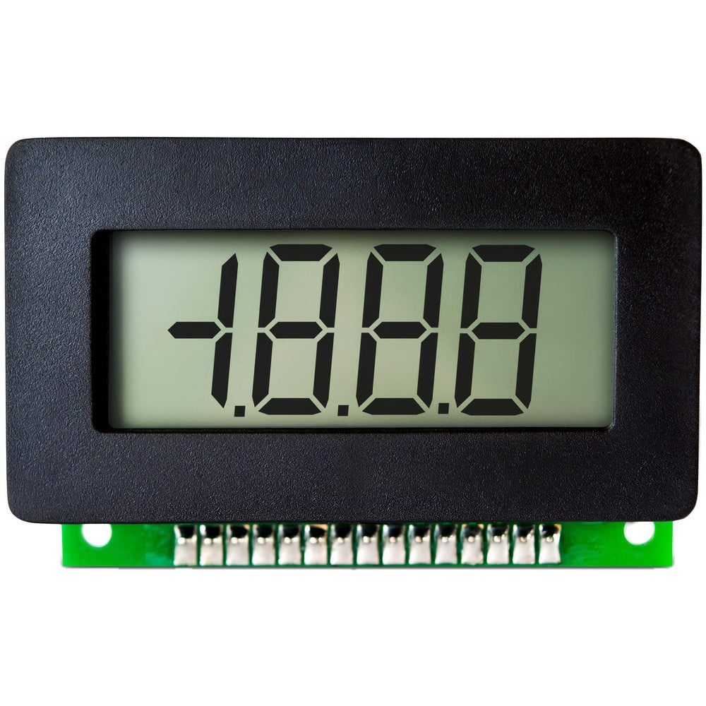 Panel Meters, Panel Meter Type: Panel Meter , Power Measurement Type: DC Voltmeter , Panel Meter Display Type: Digital LCD , Maximum Input Voltage: 12  MPN:V 600