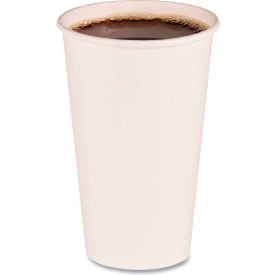 Boardwalk® Paper Hot Drink Cups 16 oz White Pack of 1000 BWKWHT16HCUP