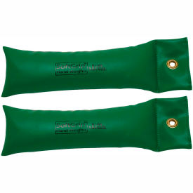 CanDo® SoftGrip® Hand Weight 8 lb. Green 1 Pair 10-0361-2