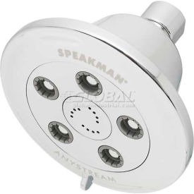 Speakman Anystream® Alexandria Wall Mount Shower Head Polished Chrome Finish 2 GPM S-3011-E2