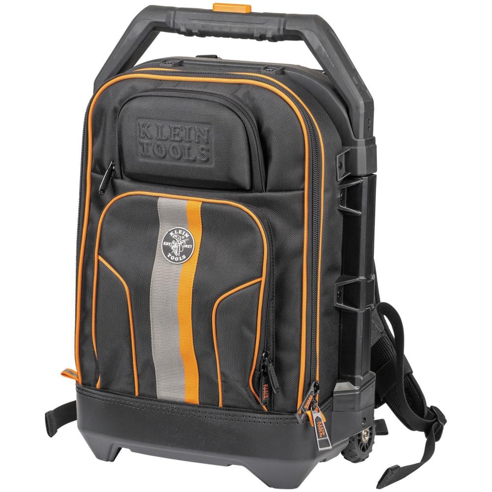 Tool Bags & Tool Totes, Holder Type: Backpack , Closure Type: Zipper , Material: Ballistic Nylon , Overall Width: 10 , Overall Depth: 17.5in  MPN:55604