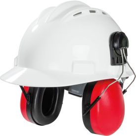 Sellstrom® HPS428 Premium Hard Hat Mounted Ear Muff NRR 28 dB Red/Black S23409