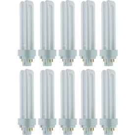 Sunlite® PLD Fluorescent Bulb G24q2 Base 18W 1080 Lumens 5000K Super White Pack of 10 40548-SU