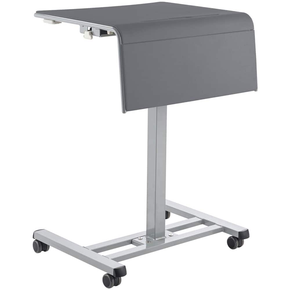 Height-Adjustable Desks, Shape: Rectangular , Minimum Height (Inch): 28-1/2 , Maximum Height (Inch): 41-3/4 , Width (Inch): 23-1/2 , Depth (Inch): 19-1/2  MPN:SSDG-20