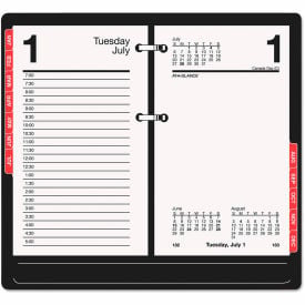 AT-A-GLANCE® Desk Calendar Refill with Tabs 3.5 x 6 Jan to Dec 2025 E717T-50