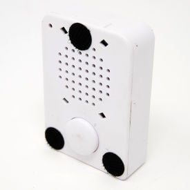 Bird Barrier® Sparrow Trap Door w/ Audio Module White tt-sp25