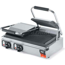 Vollrath® Cayenne Cast Iron Panini Style Plate Sandwich Press 40795-C US/Canada 2700-3600 Watt 40795-C