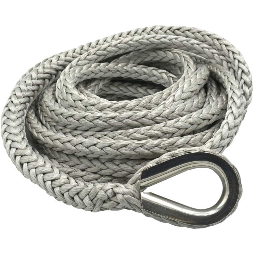 Automotive Winch Accessories, Type: Winch Rope , For Use With: Rigging, Vehicle Recovery, Winching , Width (Inch): 5/8in , Capacity (Lb.): 16933.00  MPN:25-0625100