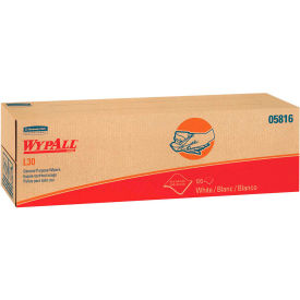 WypAll L30 Wipers 9-4/5 x 16-2/5 120/Box 6 Boxes/Carton - 05816 05816