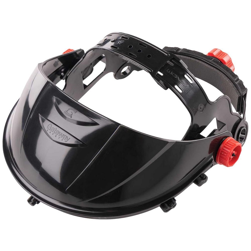 Headgear, Headgear Type: Headgear , Material: HDPE, ABS, Nylon, Plastic , Color: Black , Suspension Type: 3-Point , Suspension Adjustment Type: Ratchet  MPN:697