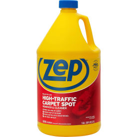 Zep® High-Traffic Carpet Spot Remover & Cleaner Gallon Bottle 4 Bottles - ZUHTC128 ZUHTC128