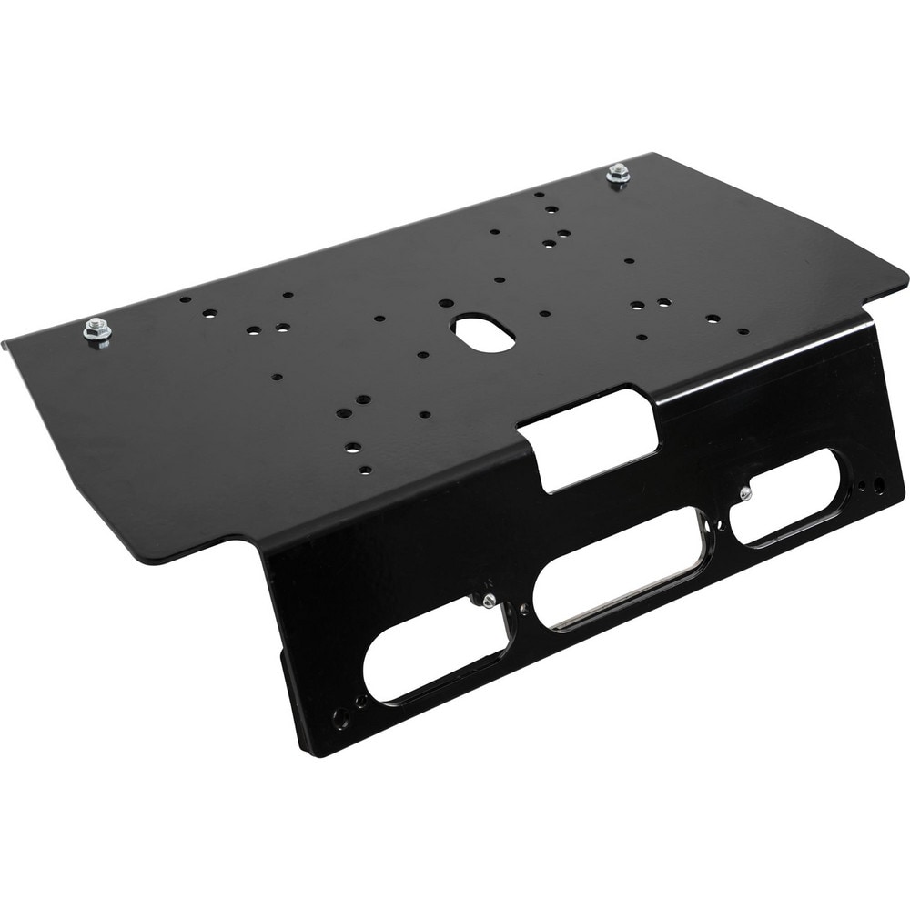 Automotive Light Mounts & Accessories, Type: Light Bar Mount , For Use With: Mounting Lights , Length (Inch): 22 , Material: Aluminum , Color: Black  MPN:8895551