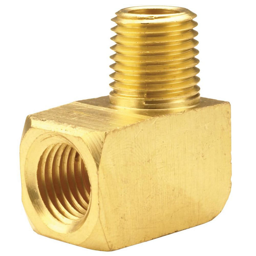 Brass & Chrome Pipe Fittings, Fitting Type: Pipe Street Elbow , Fitting Size: 1/8 x 1/8 , End Connections: FNPT x MNPT , Material Grade: CA360  MPN:3040202C